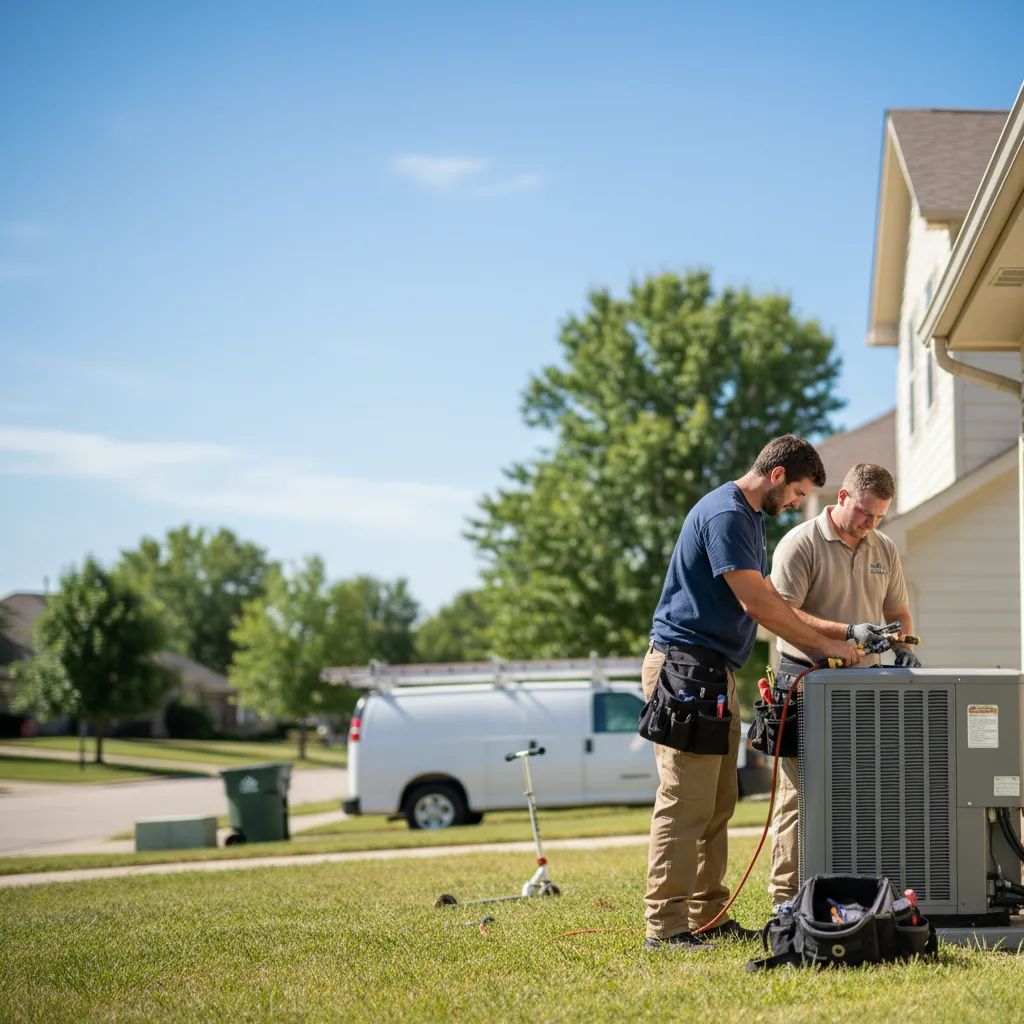 AC Repair in Stevenson Ranch
